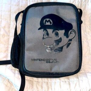 Rare NINTENDO DS small Mario bag